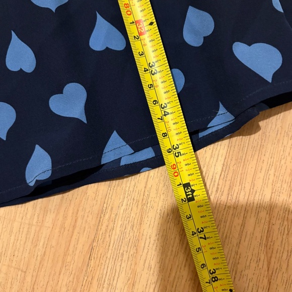 Equipment Mina Silk Hearts Dress Hearts Small - Picture 7 of 7